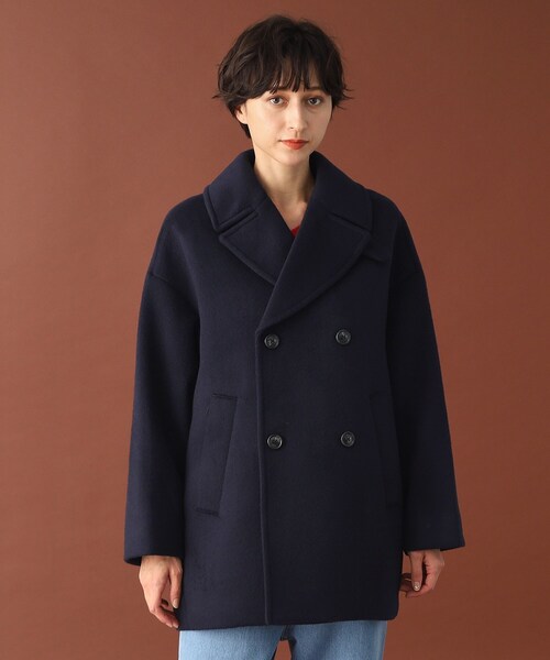 TICCA(ティッカ)の「TICCA(ティッカ)Pコート 0243410232(ピーコート・レディース・ネイビー・00)」の6枚目の写真