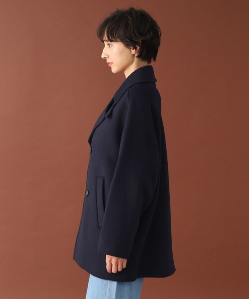 TICCA(ティッカ)の「TICCA(ティッカ)Pコート 0243410232(ピーコート・レディース・ネイビー・00)」の7枚目の写真