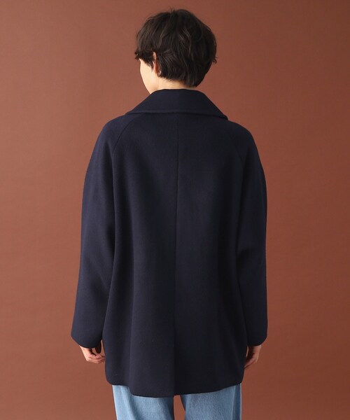 TICCA(ティッカ)の「TICCA(ティッカ)Pコート 0243410232(ピーコート・レディース・ネイビー・00)」の8枚目の写真