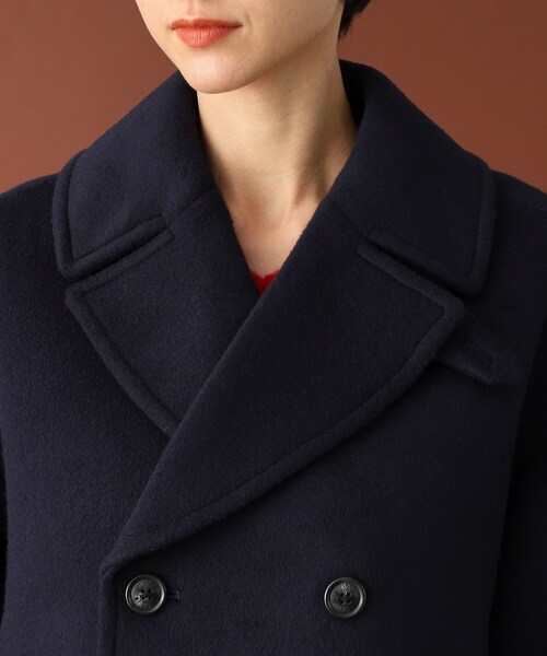 TICCA(ティッカ)の「TICCA(ティッカ)Pコート 0243410232(ピーコート・レディース・ネイビー・00)」の9枚目の写真