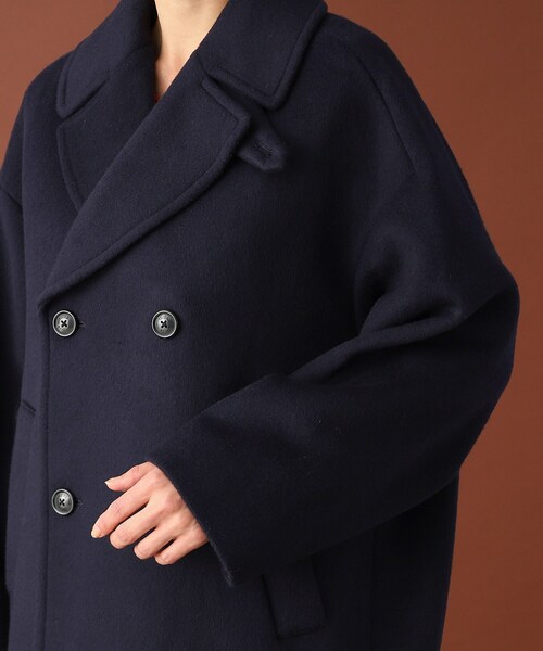 TICCA(ティッカ)の「TICCA(ティッカ)Pコート 0243410232(ピーコート・レディース・ネイビー・00)」の10枚目の写真