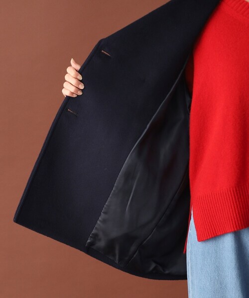 TICCA(ティッカ)の「TICCA(ティッカ)Pコート 0243410232(ピーコート・レディース・ネイビー・00)」の12枚目の写真