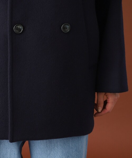 TICCA(ティッカ)の「TICCA(ティッカ)Pコート 0243410232(ピーコート・レディース・ネイビー・00)」の13枚目の写真