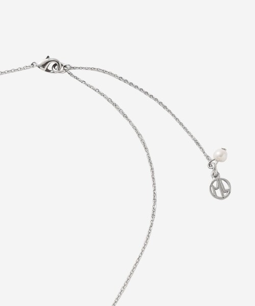 MACKINTOSH LONDON(マッキントッシュ ロンドン)の「【婦人画報掲載】淡水パールフリンジネックレス(ネックレス・レディース・シルバー・FREE)」の3枚目の写真