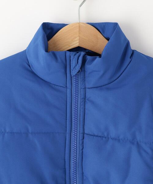 SHOO・LA・RUE（シューラルー）の「◆【110-140cm/撥水/男女兼用】お袖取り外し2WAY中綿ブルゾン（ブルゾン・キッズ・ブラック/ベビーピンク/ブルー系その他・11/12/13/14）」の6枚目の写真