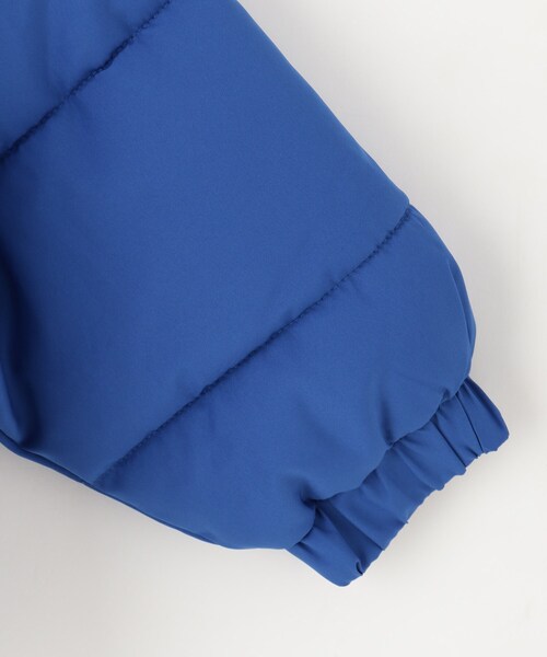 SHOO・LA・RUE（シューラルー）の「◆【110-140cm/撥水/男女兼用】お袖取り外し2WAY中綿ブルゾン（ブルゾン・キッズ・ブラック/ベビーピンク/ブルー系その他・11/12/13/14）」の7枚目の写真