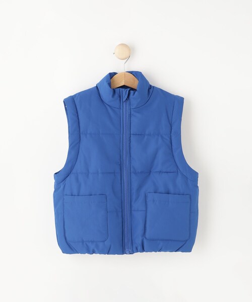 SHOO・LA・RUE（シューラルー）の「◆【110-140cm/撥水/男女兼用】お袖取り外し2WAY中綿ブルゾン（ブルゾン・キッズ・ブラック/ベビーピンク/ブルー系その他・11/12/13/14）」の12枚目の写真