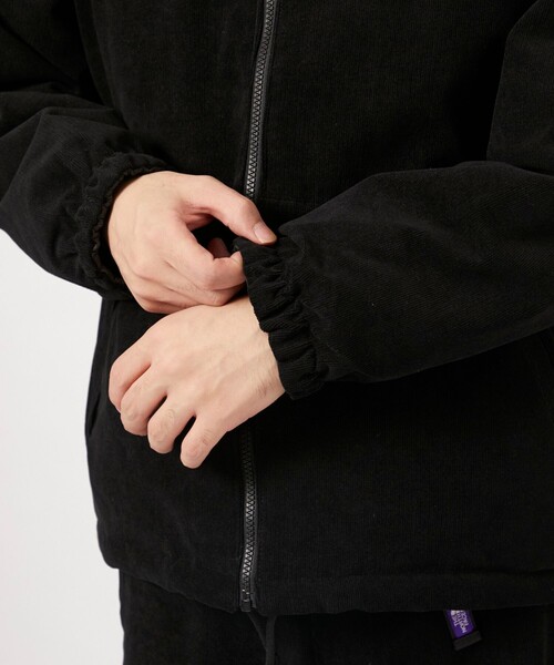 THE NORTH FACE PURPLE LABEL(ザ ノースフェイス パープルレーベル)の「【THE NORTH FACE PURPLE LABEL/ザノースフェイスパープルレーベル】Corduroy Field Reversible Jacket(その他アウター・メンズ・ブラック・S/M)」の8枚目の写真