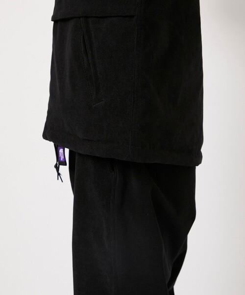 THE NORTH FACE PURPLE LABEL(ザ ノースフェイス パープルレーベル)の「【THE NORTH FACE PURPLE LABEL/ザノースフェイスパープルレーベル】Corduroy Field Reversible Jacket(その他アウター・メンズ・ブラック・S/M)」の7枚目の写真