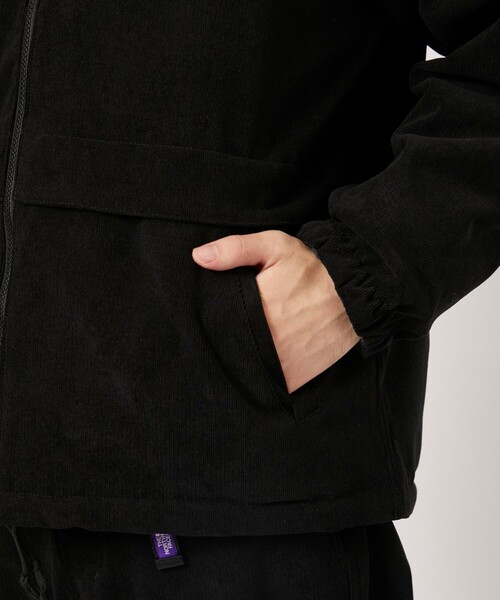 THE NORTH FACE PURPLE LABEL(ザ ノースフェイス パープルレーベル)の「【THE NORTH FACE PURPLE LABEL/ザノースフェイスパープルレーベル】Corduroy Field Reversible Jacket(その他アウター・メンズ・ブラック・S/M)」の6枚目の写真