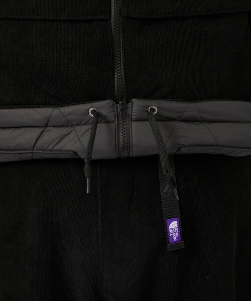 THE NORTH FACE PURPLE LABEL(ザ ノースフェイス パープルレーベル)の「【THE NORTH FACE PURPLE LABEL/ザノースフェイスパープルレーベル】Corduroy Field Reversible Jacket(その他アウター・メンズ・ブラック・S/M)」の3枚目の写真