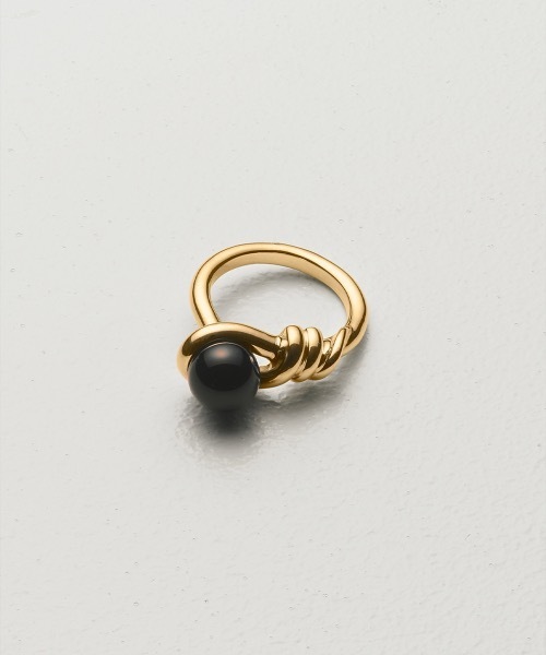 Fauvirame（フォーヴィレイム）の「【Fauvirame】Kinomi Vine Ring（リング・レディース・ゴールド・9号/11号）」の2枚目の写真