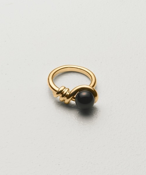 Fauvirame（フォーヴィレイム）の「【Fauvirame】Kinomi Vine Ring（リング・レディース・ゴールド・9号/11号）」の3枚目の写真