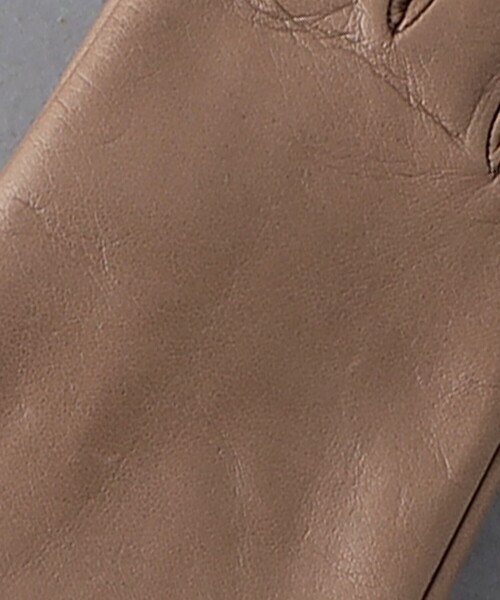 GALA　GLOVES（ガラ　グローブ）の「＜GALA GLOVES＞レザー グローブ（手袋・レディース・ベージュ・FREE）」の7枚目の写真