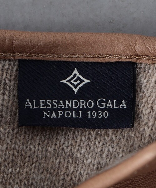 GALA　GLOVES（ガラ　グローブ）の「＜GALA GLOVES＞レザー グローブ（手袋・レディース・ベージュ・FREE）」の8枚目の写真