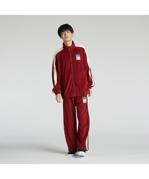 Lサイズ　puma ゴルフ　レディース　トラックジャケット　パイル生地★ Lサイズ puma ゴルフ レディース トラックジャケット パイル生地