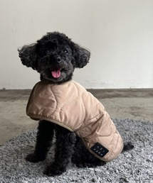 COMMON WARE（コモンウェアー）の「PUFF：PET QUILTING VEST　犬用　キルティングアウター（ペットウェア）」