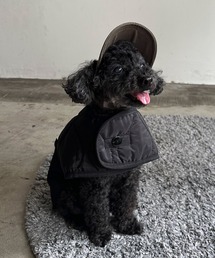 COMMON WARE（コモンウェアー）の「PUFF：PET QUILTING VEST　犬用　キルティングアウター（ペットウェア）」