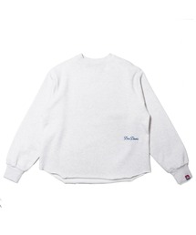 《BEN DAVIS》 RECYCLE COTTON MIX SWEAT CREW