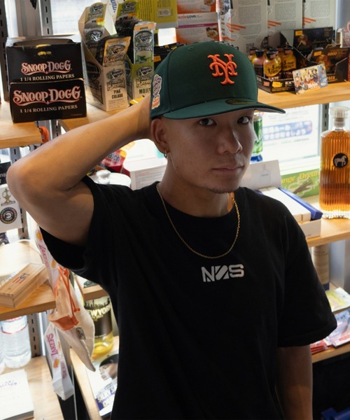 【別注】NEWERA 59FIFTY NY Mets レザーキャップ 7 4/1 別注】NEWERA 59FIFTY NY Mets レザーキャップ 7 4/1 - メルカリ