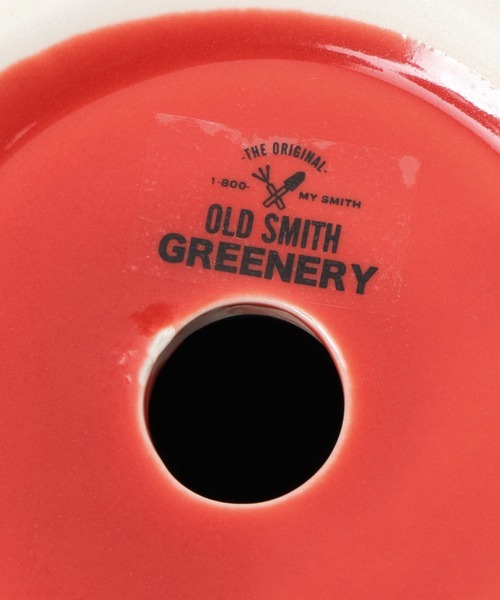 OLD SMITH GREENERY】カラーポットMサイズ（インテリア雑貨）｜niko