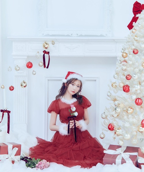 sugar nine（シュガーナイン）の「シースルーフリルチュール
