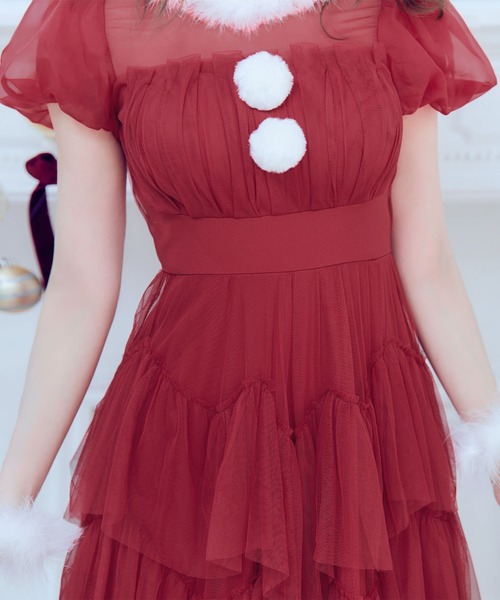 sugar nine（シュガーナイン）の「シースルーフリルチュール
