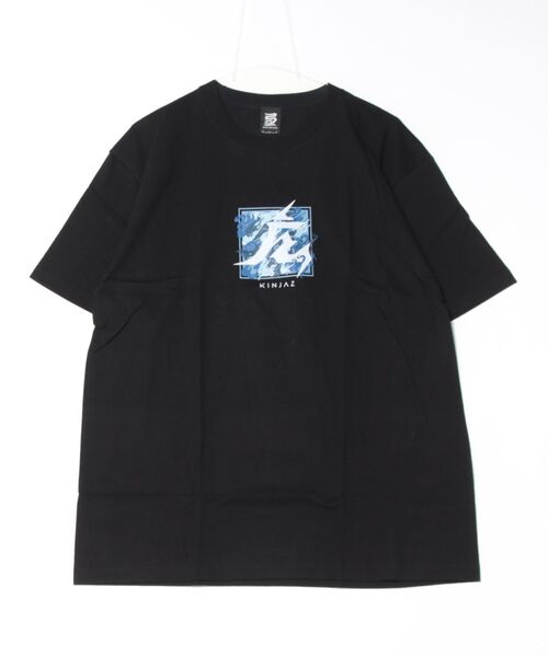 ARCHIVER(アーカイバ)の「【KINJAZ】Graphic T(Tシャツ/カットソー・メンズ・ブラック・LARGE)」の1枚目の写真