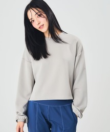 HEAD（ヘッド）の「《UV対策・ストレッチ》クロップド丈長袖プルオーバー（スポーツグッズ・レディース）」