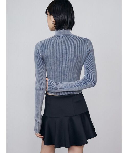 EMODA♥トップス×ニットOPセット売り セール】カラーオフショルダーストラップニット（ニット