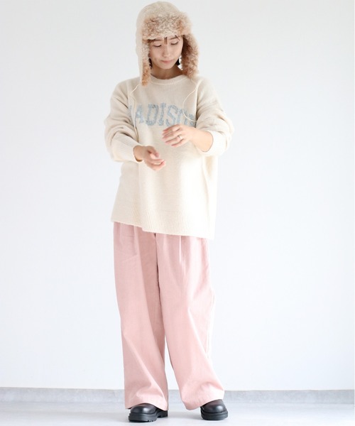 cepo（セポ）の「〈2way〉ファーフライトキャップ（キャップ・レディース・オフホワイト/ブラウン・FREE）」の18枚目の写真