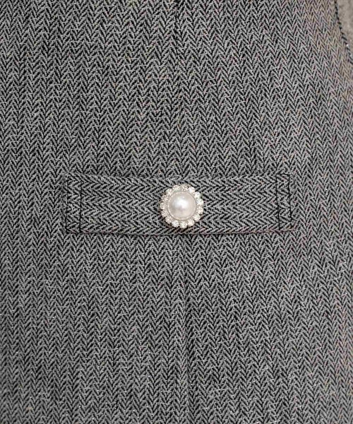 【セール】ヘリンボーンフレアミニスカート（スカート）｜WILLSELECTION（ウィルセレクション）