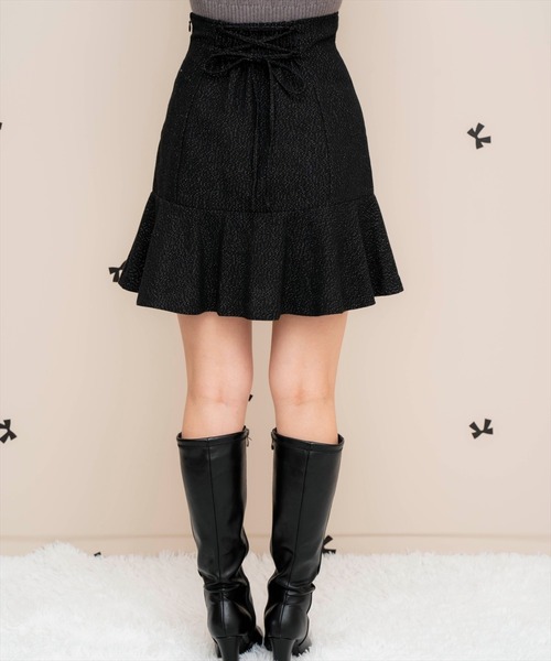 【セール】ヘリンボーンフレアミニスカート（スカート）｜WILLSELECTION（ウィルセレクション）