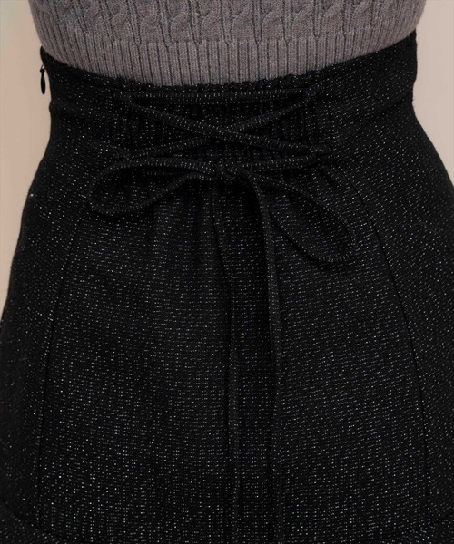 【セール】ヘリンボーンフレアミニスカート（スカート）｜WILLSELECTION（ウィルセレクション）