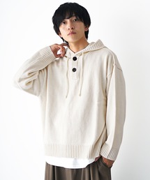 フード付き」に該当するニット/セーターファッション通販 - ZOZOTOWN