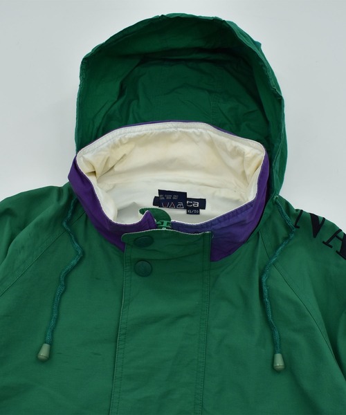 NAUTICA（ノーティカ）の「90's NAUTICA フード付き セーリング