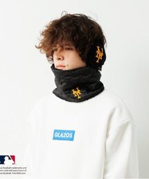 GLAZOS(グラソス)の【大人向けサイズあり】【MLB】チームロゴイヤーマフ(イヤーマフ)