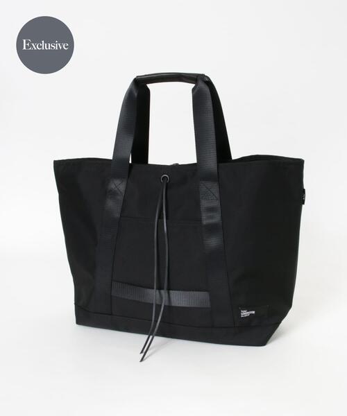 URBAN RESEARCH(アーバンリサーチ)の「『別注』LOWERCASE×URBS バリスティックトート(トートバッグ・メンズ・ブラック・FREE)」の1枚目の写真