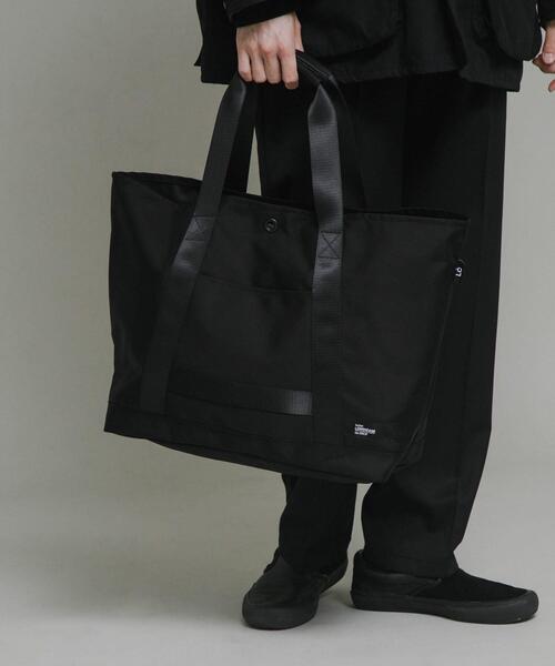 URBAN RESEARCH(アーバンリサーチ)の「『別注』LOWERCASE×URBS バリスティックトート(トートバッグ・メンズ・ブラック・FREE)」の3枚目の写真