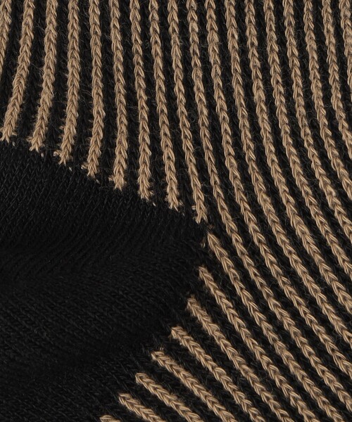 green label relaxing（グリーンレーベルリラクシング）の「リンクス クルー ソックス/靴下 / キッズ  17cm-19cm（ソックス/靴下・キッズ・ブラウン/ベージュ/ネイビー・17-19cm）」の4枚目の写真