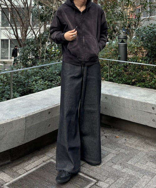 みー/ 【新品】 RNA ⿻ デニム ワークパンツ ルーズ 春 カジュアル ルーズストレートポケットデニムパンツ C0036 – YOLO（ヨロ