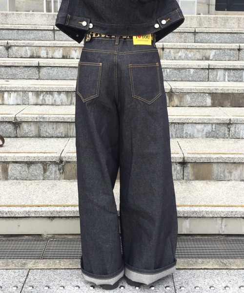 セール】rinka.ルーズデニム made in INTERFACTORY（デニム