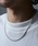 MAISON CLUBi]Nuj́uyMAISON CLUBzTri-Link Combi Necklace   /Silver925/ KUNilbNXjvbVo[