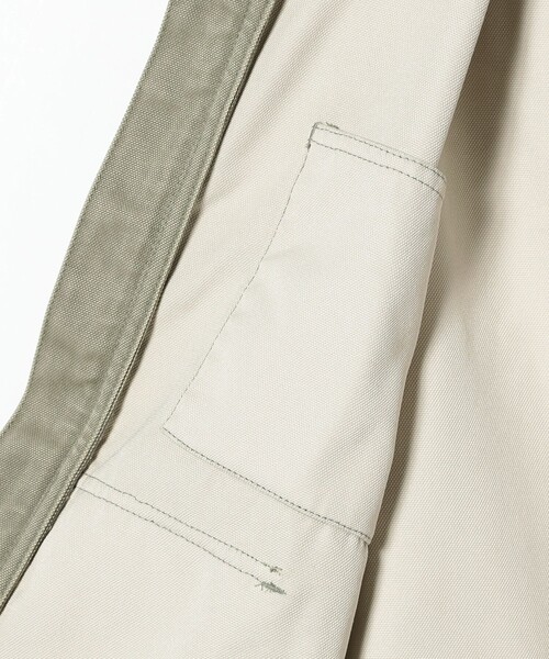 BEAMS(ビームス)の「テック ダック フーデット ブルゾン(ブルゾン・メンズ・ブラック/ベージュ・S/M/L/XL)」の16枚目の写真