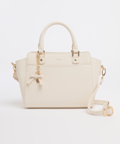 チャーム付ハンドバッグ（ハンドバッグ）｜Honeys（ハニーズ）の