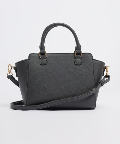 チャーム付ハンドバッグ（ハンドバッグ）｜Honeys（ハニーズ）の