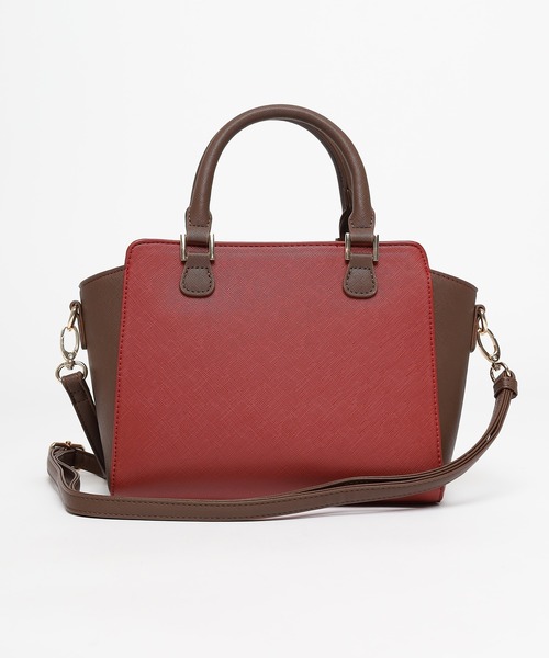 チャーム付ハンドバッグ（ハンドバッグ）｜Honeys（ハニーズ）の