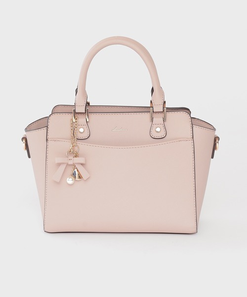 チャーム付ハンドバッグ（ハンドバッグ）｜Honeys（ハニーズ）の