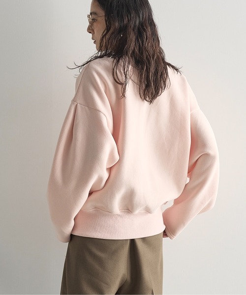 ガッサラウェイさん確認用　表面 2WAYフェイクレイヤードスウェットプルオーバー