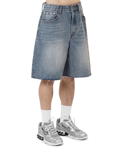 OY/オーワイ』 RAW HEM TAPE DENIM SHORTS/ロウヘムテープデニム